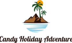 Candy holiday adventure logo
